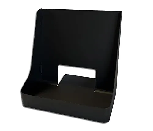 Protected Schallplattenständer aus Metall von Protected