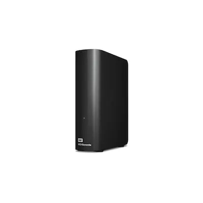 WD Elements Desktop-Speicher 16 TB - Externe HDD, USB 3.0-kompatibel, stoßfest für sichere Speicherung von Fotos, Musik und Videos