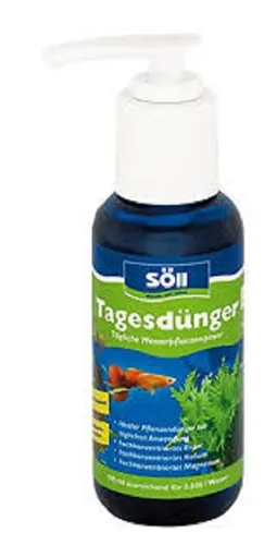 Söll Tagesdünger 250ml für 12,500L - Tägl. Wasserpflanzen-Power(50%reduziert)