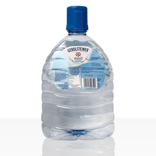 Wasser von Gerolsteiner