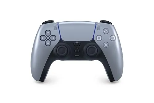 Sony PS5 DualSense V2 Controller Sterling Silver – Vielseitig einsetzbar