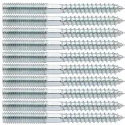 Stockschrauben verzinkt M6 x 120 mm 10er Pack