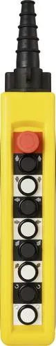 TRU COMPONENTS TC-13599188 TC-A8713 Hängetaster mit NOT-Aus-Schalter - Robuster Hängetaster mit integriertem NOT-Aus-Schalter für sichere Anwendungen. Ideal für industrielle Einsätze und einfache Handhabung.