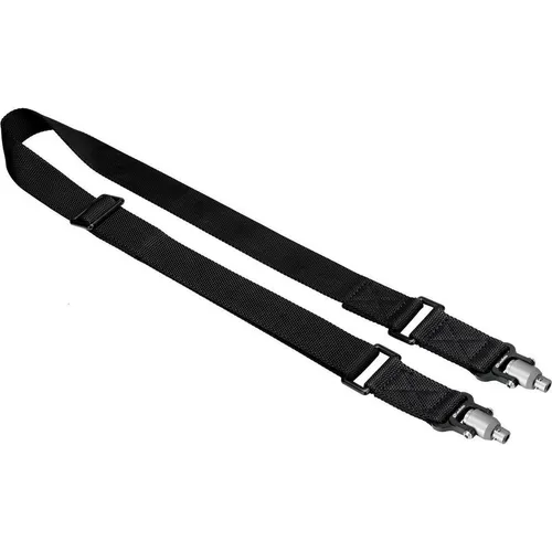 Leofoto Tragegurt Strap-40LM mit QD-Stativbeinschelle - Stative - Bequemer Tragegurt aus reißfestem Nylongewebe mit Schnellverschlüssen, ideal für Stative mit 3/8