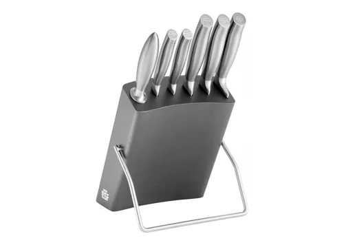 Messerblock-Set Atlanta 7-tlg. Edelstahl - 7-teiliges Messerblock-Set 
