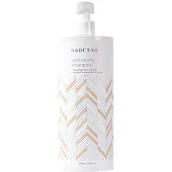 R&DETAIL® Skin Caring Shampoo 1000ml - Shampoo für empfindliche Kopfhaut, bekämpft Schuppen und Entzündungen, ideal für eine sanfte Haarpflege.