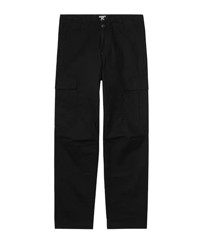 Carhartt WIP Regular Cargo Hose schwarz, 31 Herren