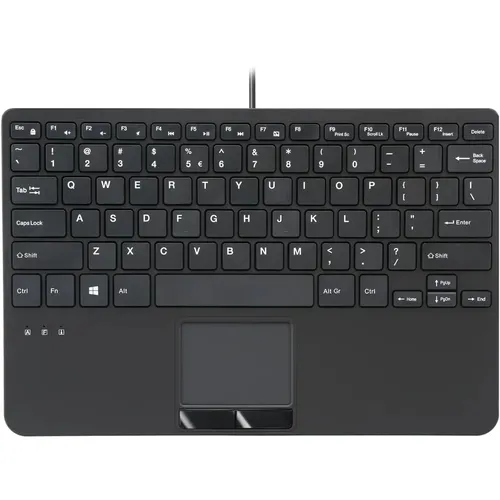 Perixx PERIBOARD-525 USB Deutsch schwarz (kabelgebunden)