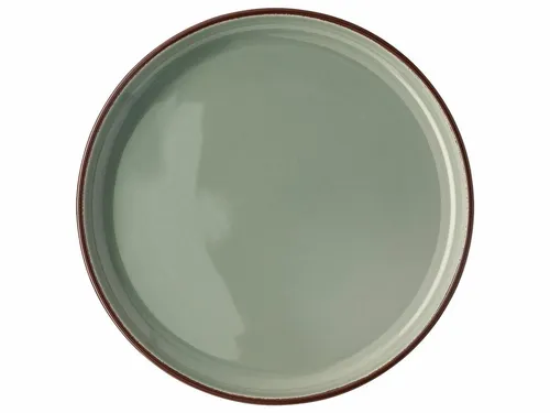 Rosenthal Profi Casual Moos Teller flach 27 cm in braun von Rosenthal