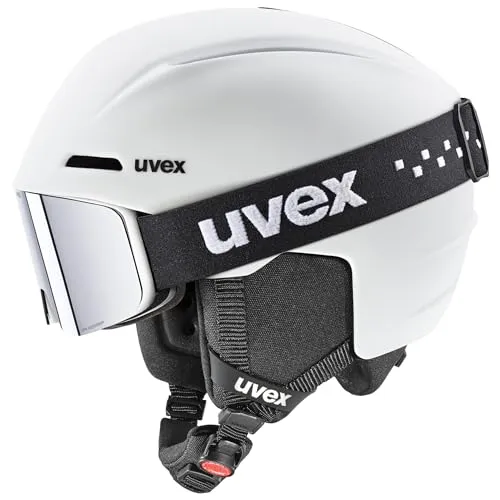 Uvex Viti Set Helm und Skibrille