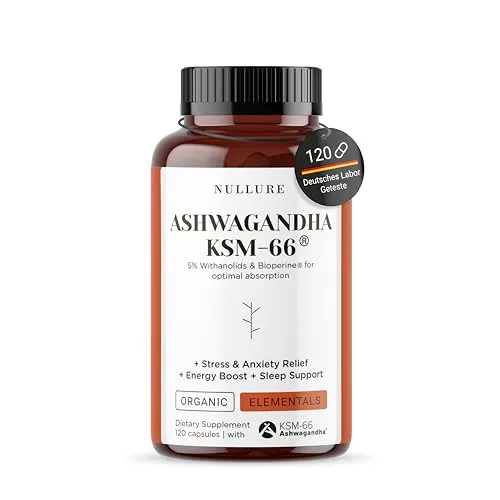 Nullure Bio Ashwagandha Extrakt (KSM-66®)