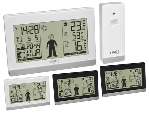 TFA Dostmann Weather Boy Mega Funkwetterstation von TFA Dostmann