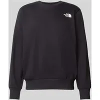 The North Face Mens Simple Dome Crew tnf black (JK3) XS - Outdoor Hoodie für Herren, ideal für urbanen Alltag und Arbeit, mit warmem, gebürstetem Innenfutter und strapazierfähigem Material für Komfort und Langlebigkeit.