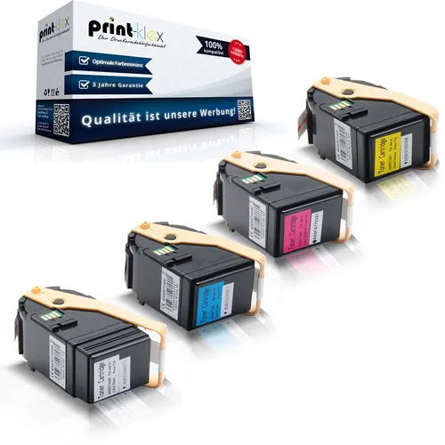 XXL Toner für Xerox Phaser 7100n – 4er Set