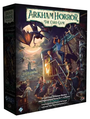 Arkham Horror LCG Kapitel Zwei Basisset
