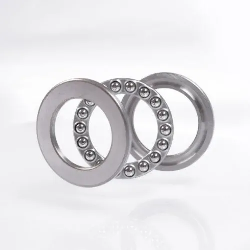 SKF Kugellager 10043217 Axial-Rillenkugellager 53210 - Kugellager mit Innen-Ø 50 mm und Außen-Ø 78 mm, ideal für präzise Anwendungen und hohe Belastungen, ohne Unterlagscheibe(n)