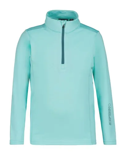 Icepeak Fleecepullover ICEPEAK FLEMINTON JR für Kinder und Jugendliche, sportlicher Stil, mit Reißverschluss