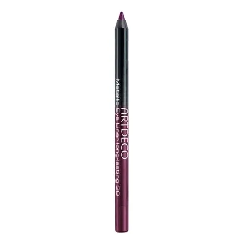 ARTDECO Metallic Eye Liner Long-Lasting - metallisches Finish, wisch- und wasserfest, geschmeidig im Auftrag durch Gel Textur - 1 x 1,3 g