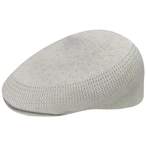 Kangol Tropic 507 Ventair Flatcap - Schirmmütze für Herren - Leichte Schirmmütze aus atmungsaktivem Material, ideal für den Sommer mit 5 cm Schirmlänge.