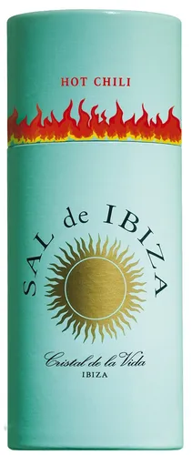 Sal de Ibiza - Chilisalz Granito con Chili im Schmuckstreuer 75g