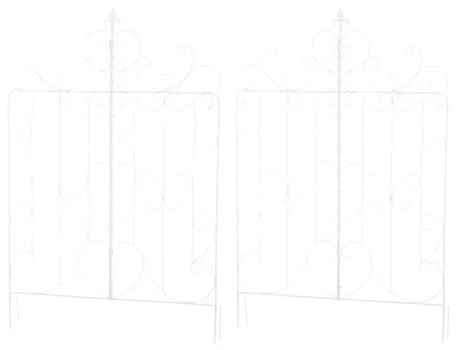 CLP 2er Set Rankgitter Mandevilla in weiß von CLP