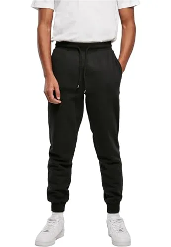 Urban Classics Herren Basic Sweatpants Black, XS