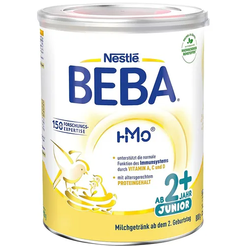 Nestlé BEBA JUNIOR 2+ Kindermilch 800g von Beba