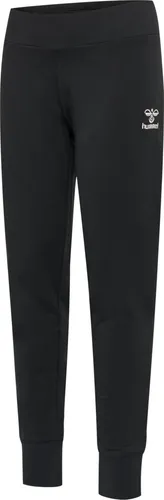 hummel Leggings Hmlmove Damen - Leggings aus Baumwollmischung mit enger Passform, dehnbarem Stoff und elastischem Bund für optimalen Tragekomfort und Bewegungsfreiheit.
