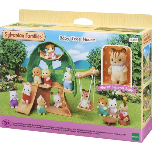 Sylvanian Families Baby Tree House (21509)