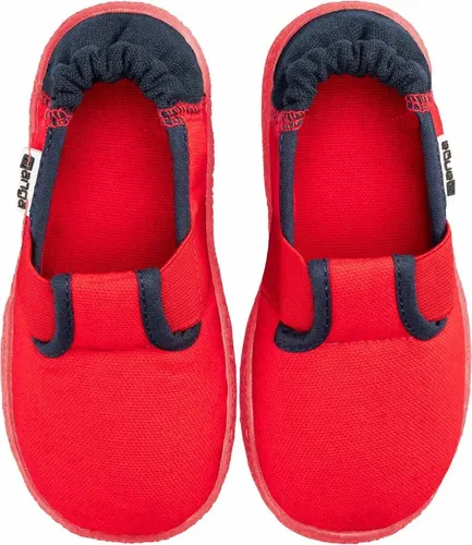 Nanga 2.0 Kinder Hausschuh Klette EUR 25 - Bequeme Kinder-Hausschuhe aus 100% natürlichen Materialien. Mit rutschfester Naturkautschuk-Sohle für mehr Stabilität und Komfort. Ideal für drinnen und draußen!