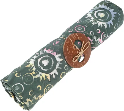 Guru-Shop Sarong Bali Batik Sarongkleid, Wickelrock, Sarong,..