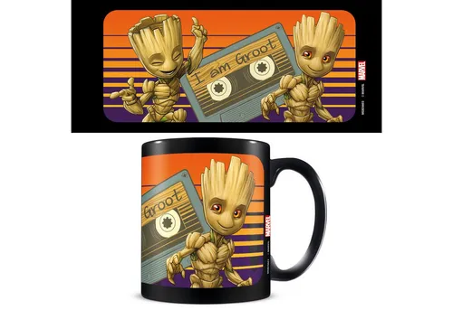 MARVEL Tasse Tasse koloriert - Guardians of the Galaxy (Groot Sunset) (NEU & OVP)