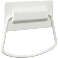 vidaXL Schrankgriffe Weiß 85 x 45 mm Metall - Moderne Schrankgriffe aus robustem Metall, ideal für die stilvolle Gestaltung von Innenschränken. Mit pulverbeschichteter Oberfläche für anhaltende Eleganz und einfache Handhabung. Perfekte Ergänzung für zeitgenössische Räume.
