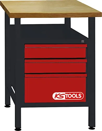 KS Tools Werkbank mit 3 Schubladen