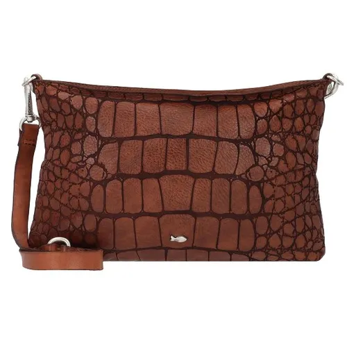 Campomaggi Umhängetasche aus Leder 31 cm in Braun - Elegante Handtasche aus hochwertigem Leder, die mit der Zeit an Charakter gewinnt. Ideal für stilbewusste Frauen, die Funktionalität und Design schätzen.