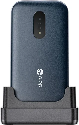 Doro 2820 blau: Elegantes Klapphandy