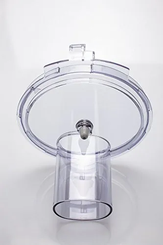 daniplus© Deckel für BRaun Universalschüssel, Universaltopf Küchenmaschine Multiquick 7, K3000, 63210652 Nr.: 67000545