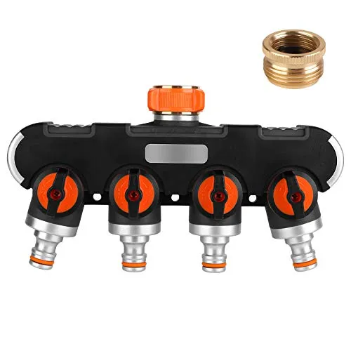 4-Wege-Verteiler: 3/4