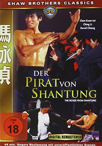 Der Pirat von Shantung - DVD/NEU/OVP FSK18