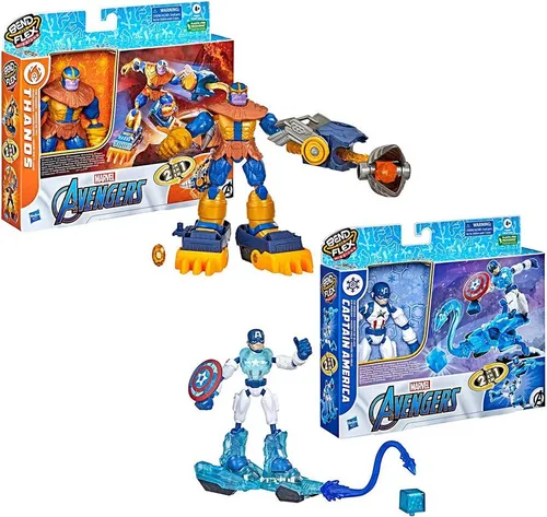 Marvel Avengers F40085L1, 4 Jahr(e), Gemischte Farben