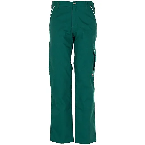 Thermohose 2141 grün, Größe 60 - Wetter- und Kälteschutzhose für Outdoor-Aktivitäten, optimaler Schutz bei Kälte und Nässe, ideal für Wanderungen