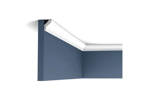 Orac Decor Eckprofil CB500N Zierprofil Zierleiste Stuck-Eck-Wand-Decken-Leiste 2 m (Profilleiste, 1-St., Stuckleiste, Eckleiste, Deckenleiste, Zierleiste, 2 m), Profilleiste