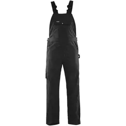 Blakläder Latzhose 2610 1800 - Schwarz - Größe 48 - Robuste Blakläder Latzhose 2610 1800 mit verstellbarer Taille und praktischen Taschen. Ideal für Handwerker, bietet Bewegungsfreiheit und Schutz vor Schmutz. Hochwertiger Stoff für Langlebigkeit und Formbeständigkeit.