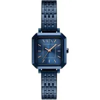 Armani Exchange Damen Uhr - Elegante Armbanduhr mit 27 mm Gehäuse und hochwertigem Edelstahlarmband, wasserdicht bis 50 m – perfekt für stilbewusste Frauen!
