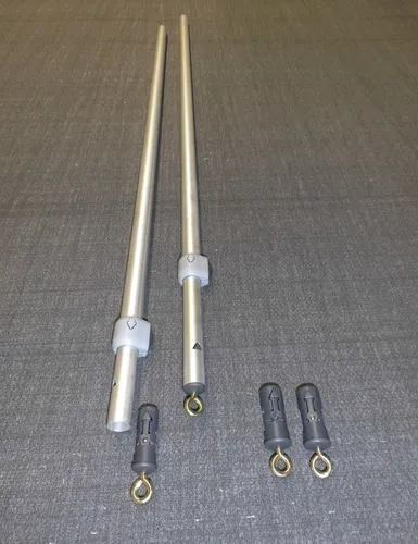 Vordachspannstab-Set 120-200 cm Alueasy für Wohnwagenvorzelte