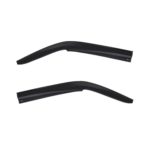 BREMER SITZBEZÜGE Windabweiser Regenabweiser 2-TLG für VW T5 / T6 / T6.1 (2003-2022)