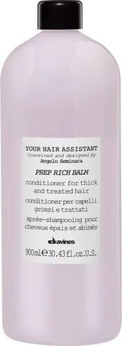 Davines Your Hair Assistant Prep Rich Balm 900 ml Conditioner 70824