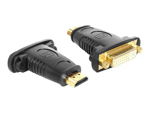 Delock Adapter HDMI male > DVI 24+5 pin female - Videoadapter