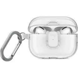UNIQ Glase Pro Case für AirPods Pro 2 Klar TPU - Transparent