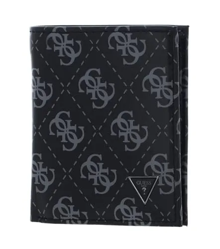 Produktbild GUESS Mito Small Billfold Wallet mit Münzfach – Herren Geldbörse Schwarz